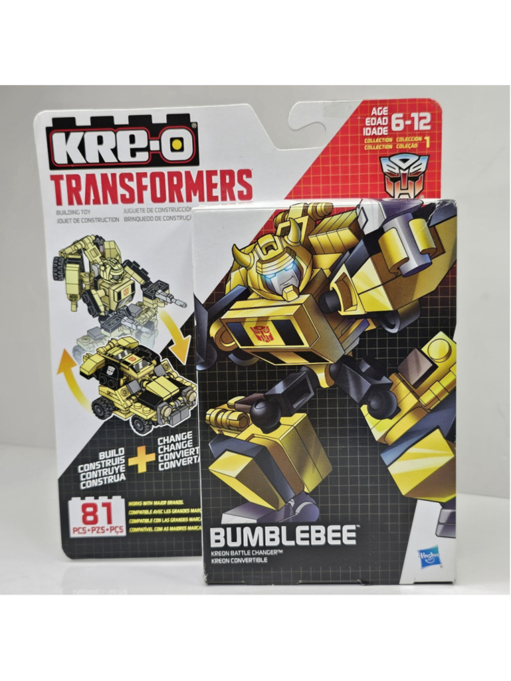 SEALED Kre-O: Transformers Kreon Battle Changers Bumblebee 81PCS NEW